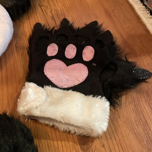 Panda Costume Accessories - Picture 3 of 4